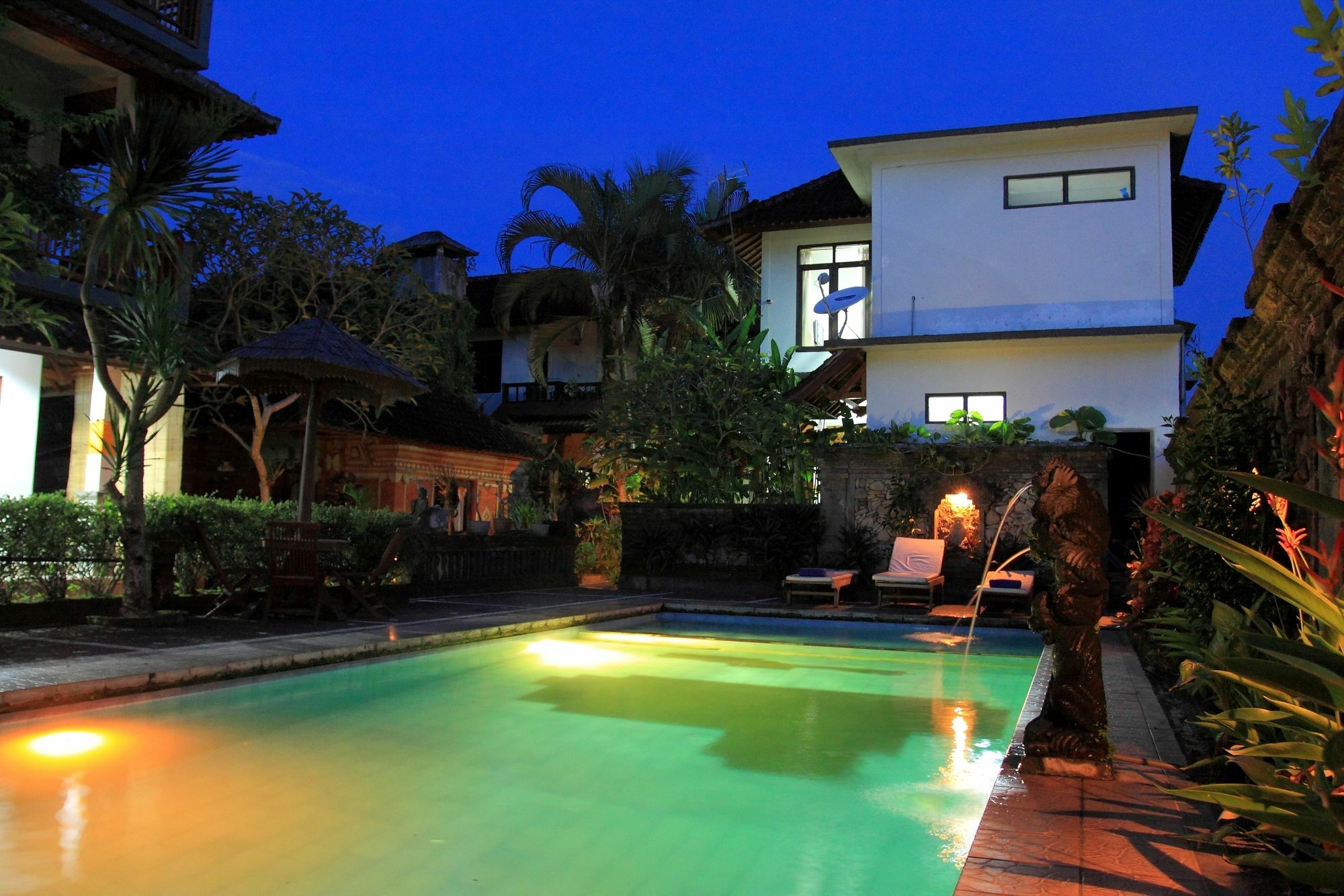 Warsa'S Garden Bungalow And Spa Ubud  Exterior photo